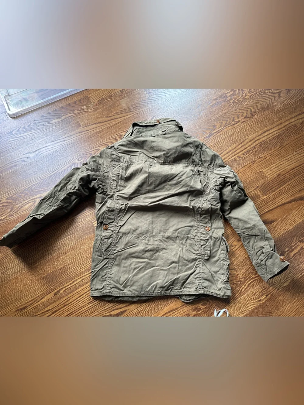 J. Crew Olive Green Hunting Jacket